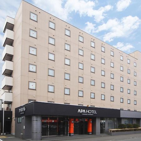 Apa Hotel Aomori Eki Kenchodori Ngoại thất bức ảnh