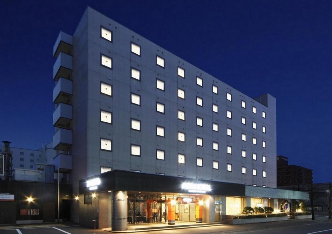 Apa Hotel Aomori Eki Kenchodori Ngoại thất bức ảnh
