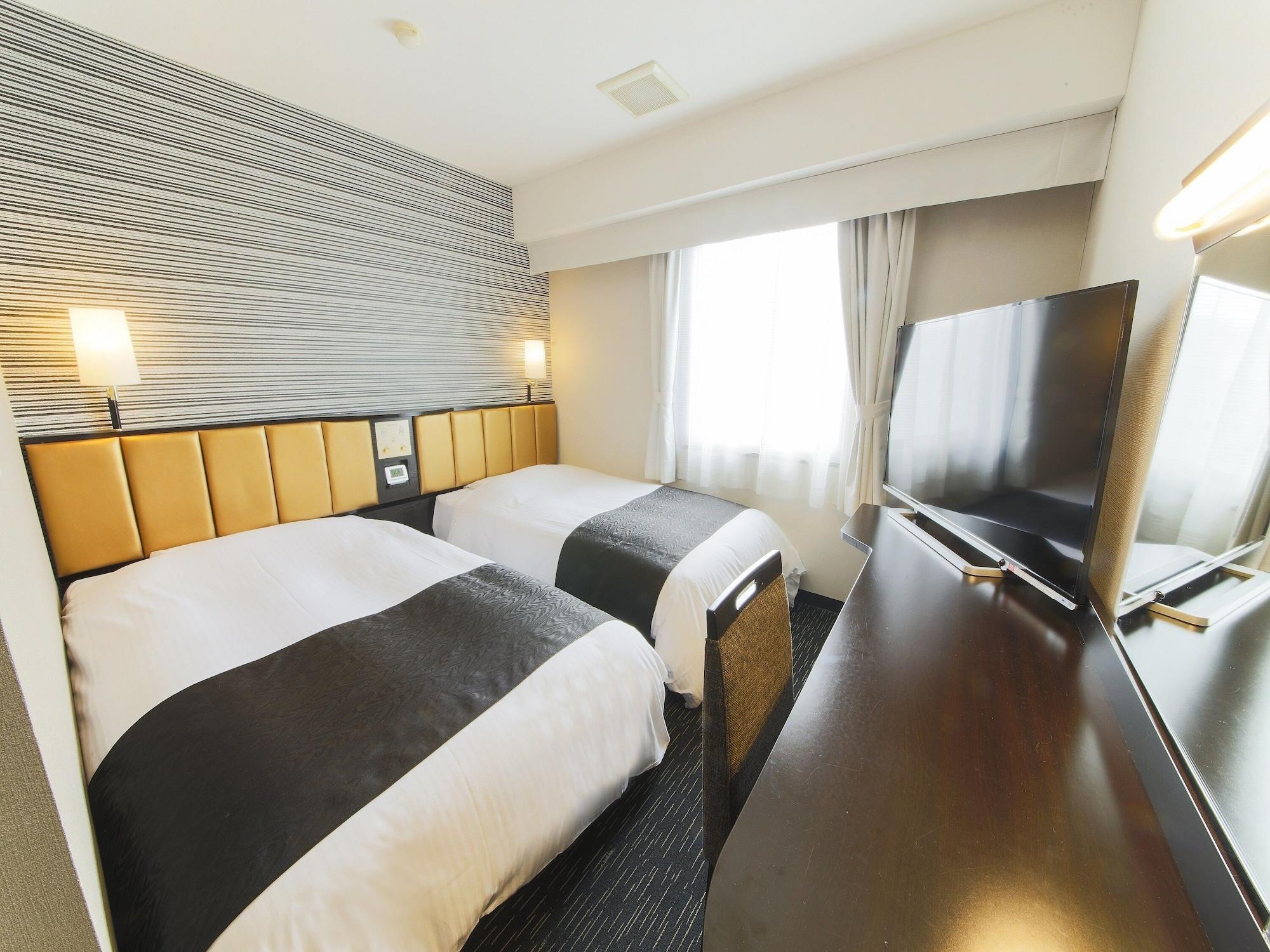 Apa Hotel Aomori Eki Kenchodori Ngoại thất bức ảnh