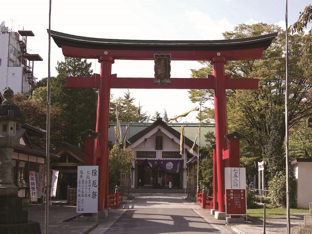 Apa Hotel Aomori Eki Kenchodori Ngoại thất bức ảnh
