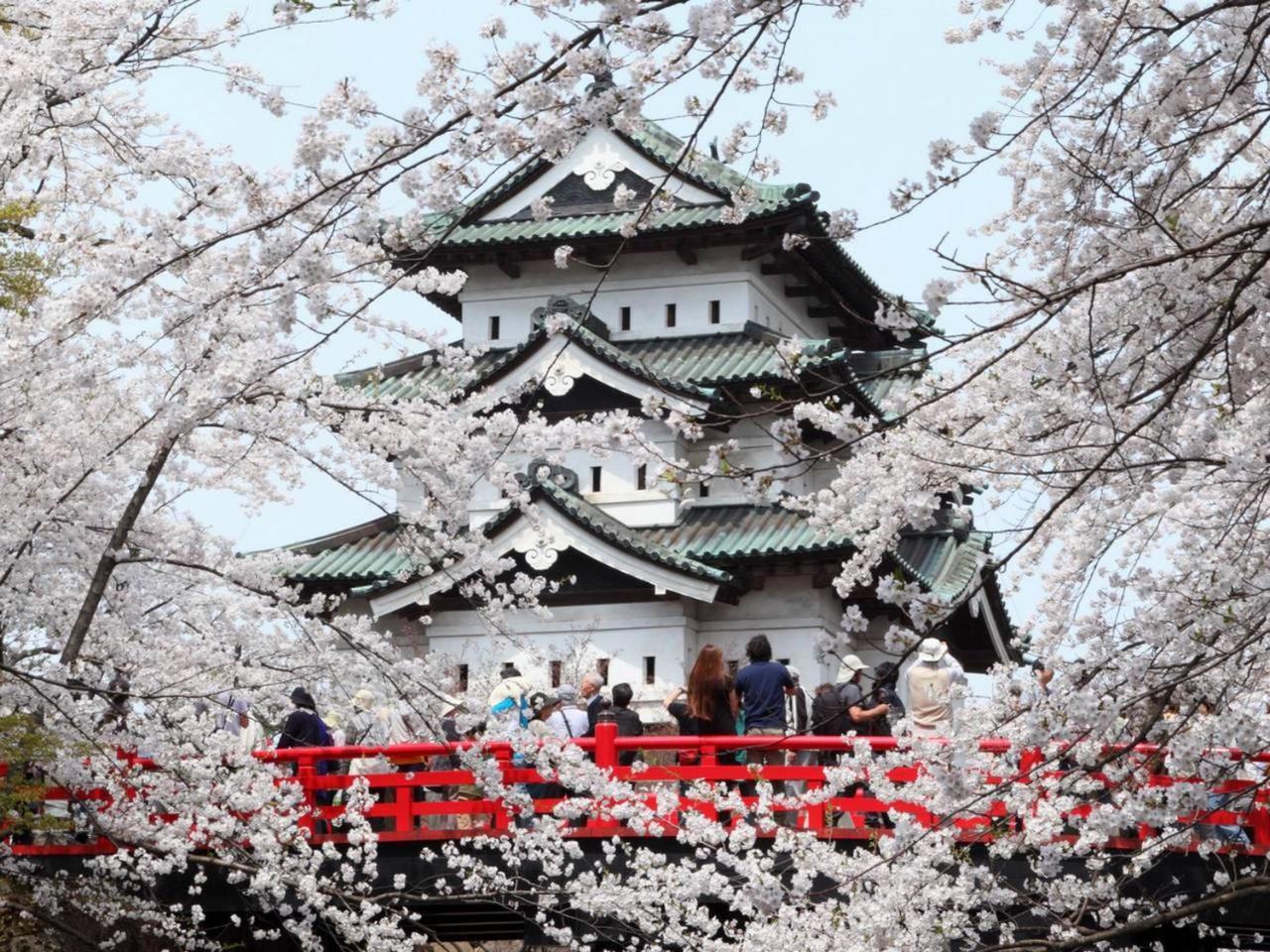 Apa Hotel Aomori Eki Kenchodori Ngoại thất bức ảnh