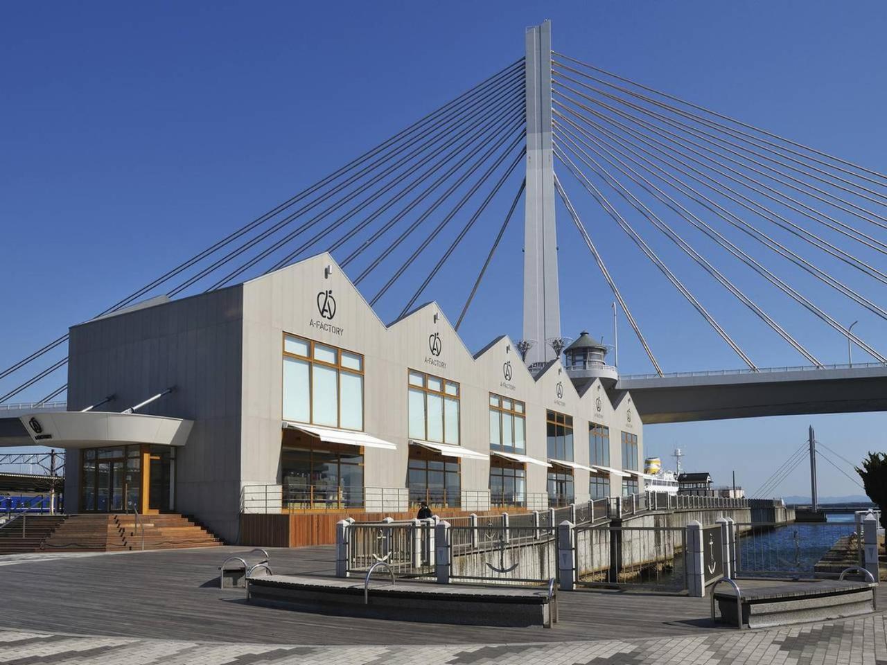 Apa Hotel Aomori Eki Kenchodori Ngoại thất bức ảnh